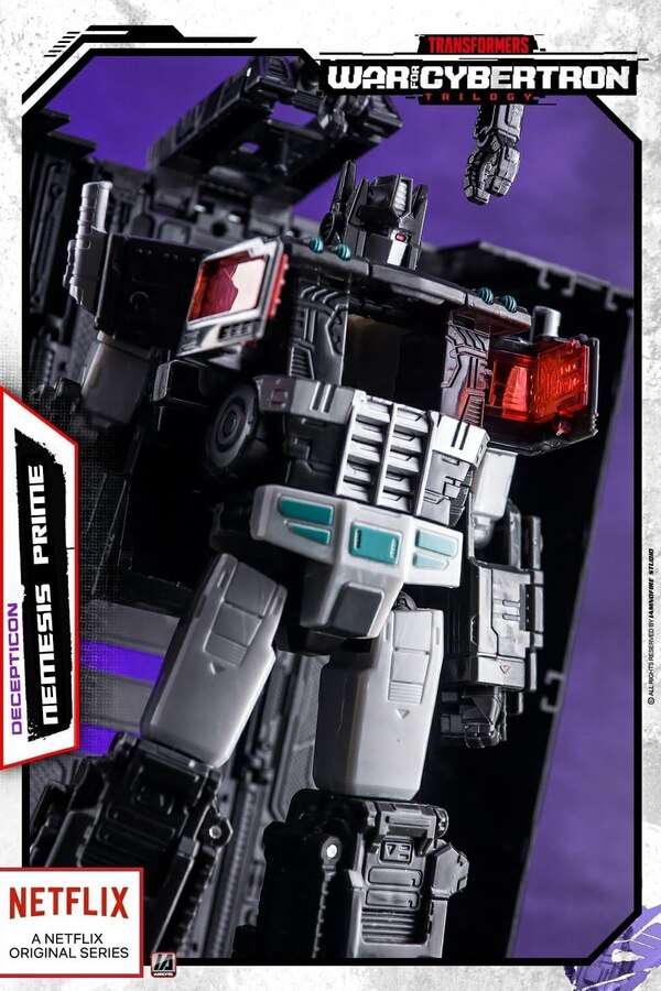 nemesis prime netflix toy